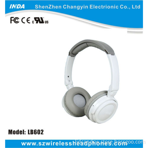 Foldable Stereo Wireless Bluetooth Headset